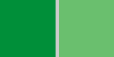Pigment Green 7 swatch