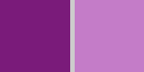 Pigment Violet 1 swatch
